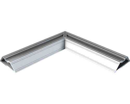 Winkelelement aus Aluminium